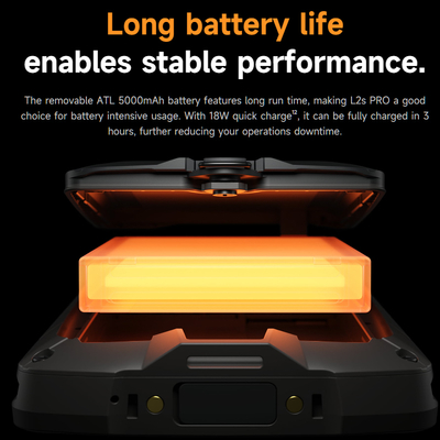 SUNMI L2s PRO: Powerful Handheld Device for Healthcare Facilities