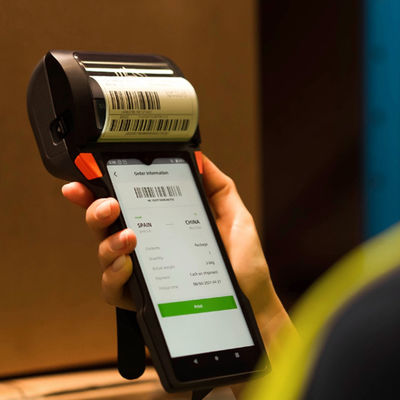 SUNMI V2s PLUS Standard Version – Compact Solution for Small Retail & Lottery Sales