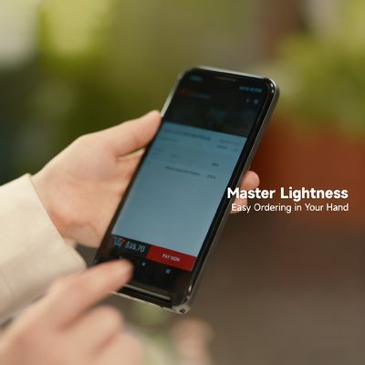 SUNMI P3 AIR Lightweight Supports Multiple Payment Methods Smart Payment Terminal