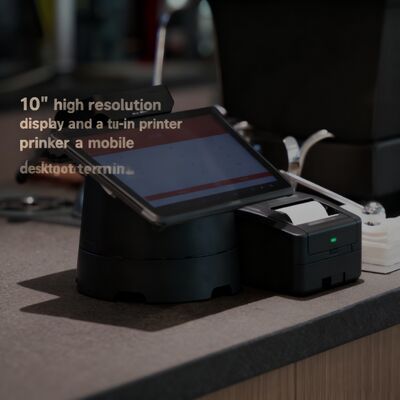 SUNMI P3 MIX Multi - Payment Built -in Printer Qualcomm QR Scan Fingerprint Android 13 System Pos Desktop