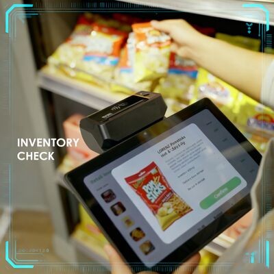 SUNMI P3 MIX Multi - Payment Built -in Printer Qualcomm QR Scan Fingerprint Android 13 System Pos Desktop