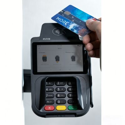 Bank Card Payment Options And English Language Support For Smart POS On Android 9 Sunmi OS