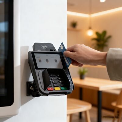 Bank Card Payment Options And English Language Support For Smart POS On Android 9 Sunmi OS